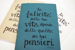 Pensiero Felice Colori