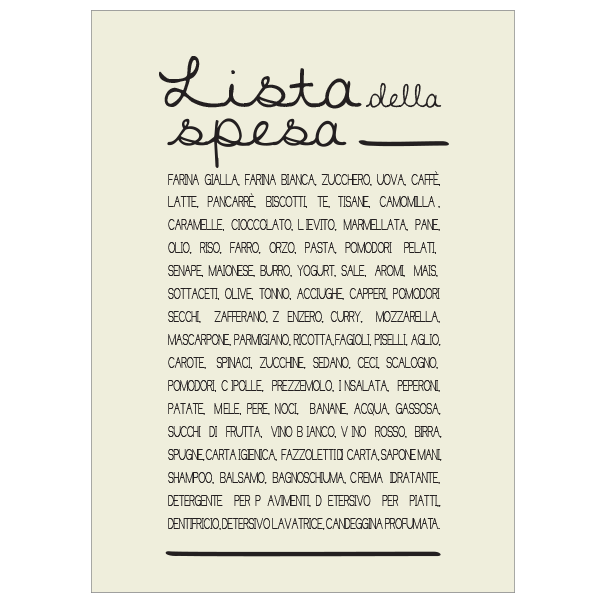 lista della spesa shop pensieripensati lista della spesa