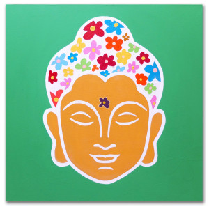 Buddha flower