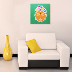 buddha flower ambientato