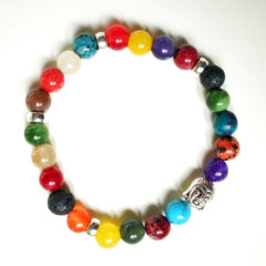 Pietre, colore e Buddha
