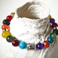 Pietre, colore e Buddha
